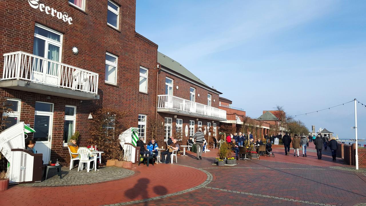Hotel Seerose Wilhelmshaven Esterno foto