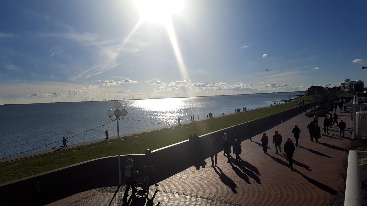 Hotel Seerose Wilhelmshaven Esterno foto